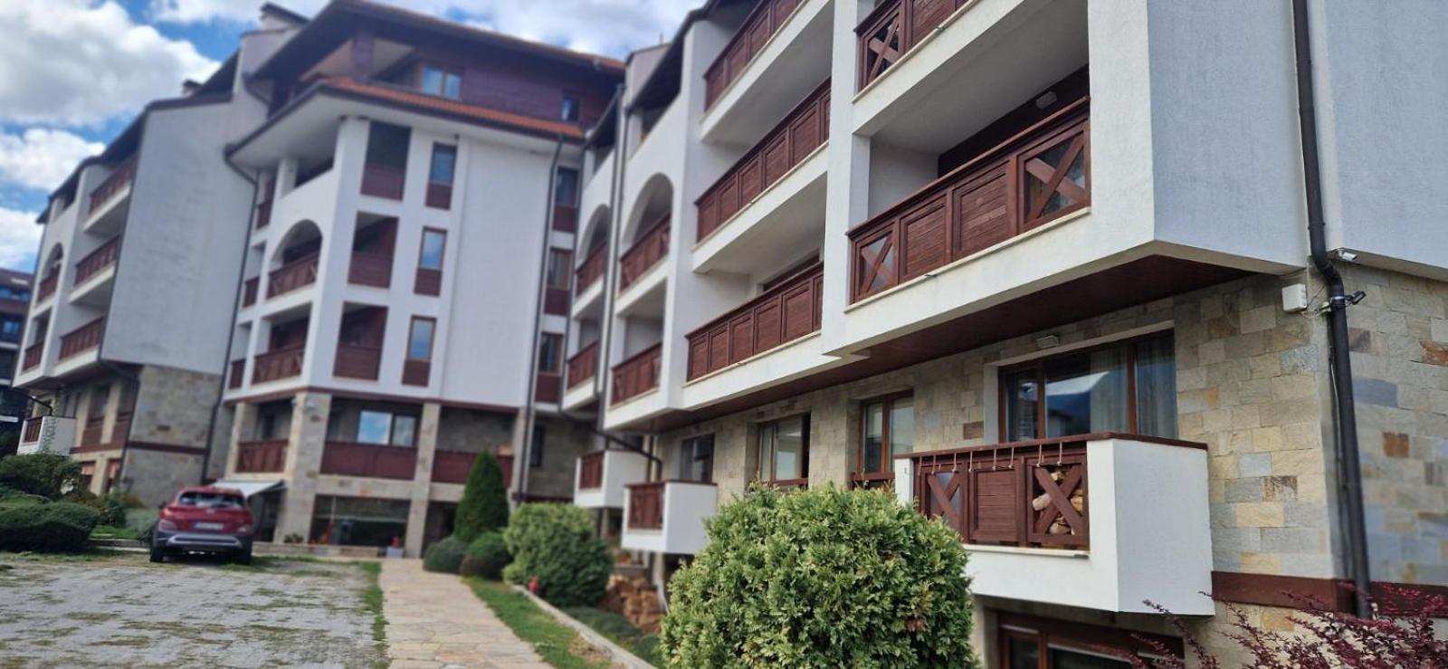 Free Spa Pirin Lodge Cosy Apartment Bansko Exterior photo