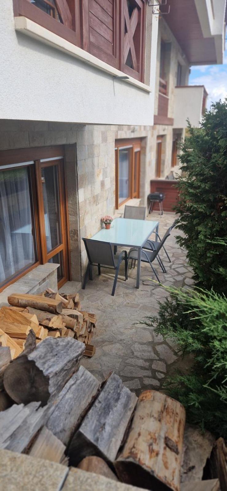 Free Spa Pirin Lodge Cosy Apartment Bansko Exterior photo