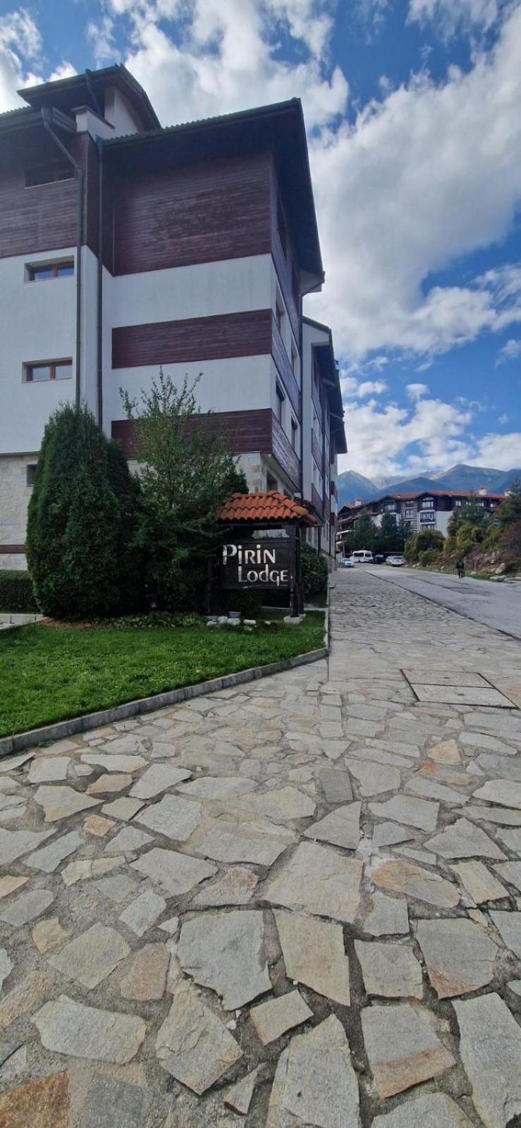 Free Spa Pirin Lodge Cosy Apartment Bansko Exterior photo